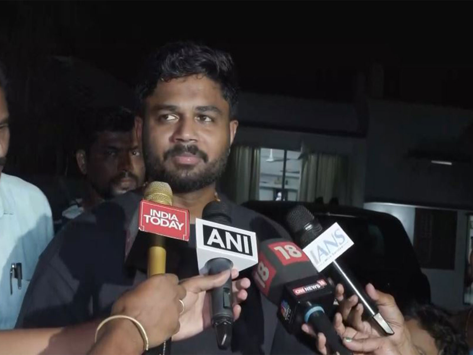 Sanju Samson (Photo: ANI) Sanju Samson (Photo: ANI)