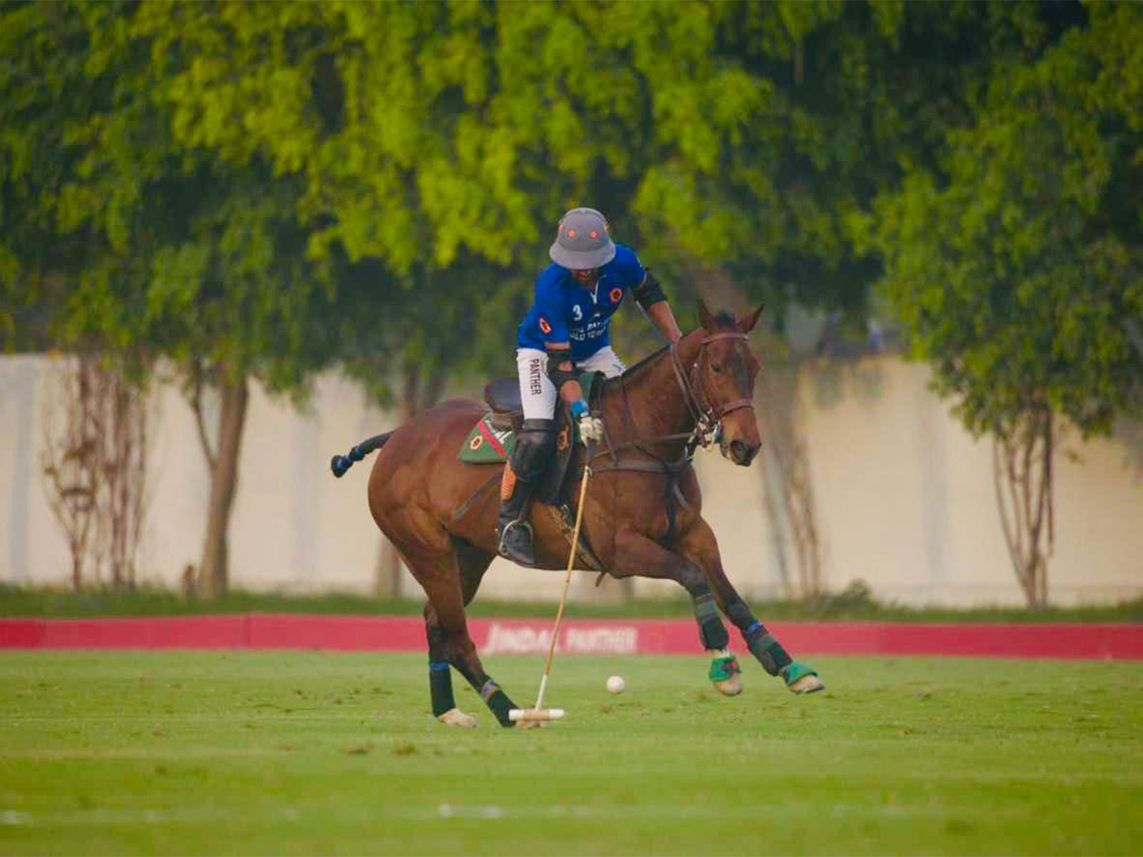 Polo players in action (Photo: Sunjay Kapur Memorial Cup)