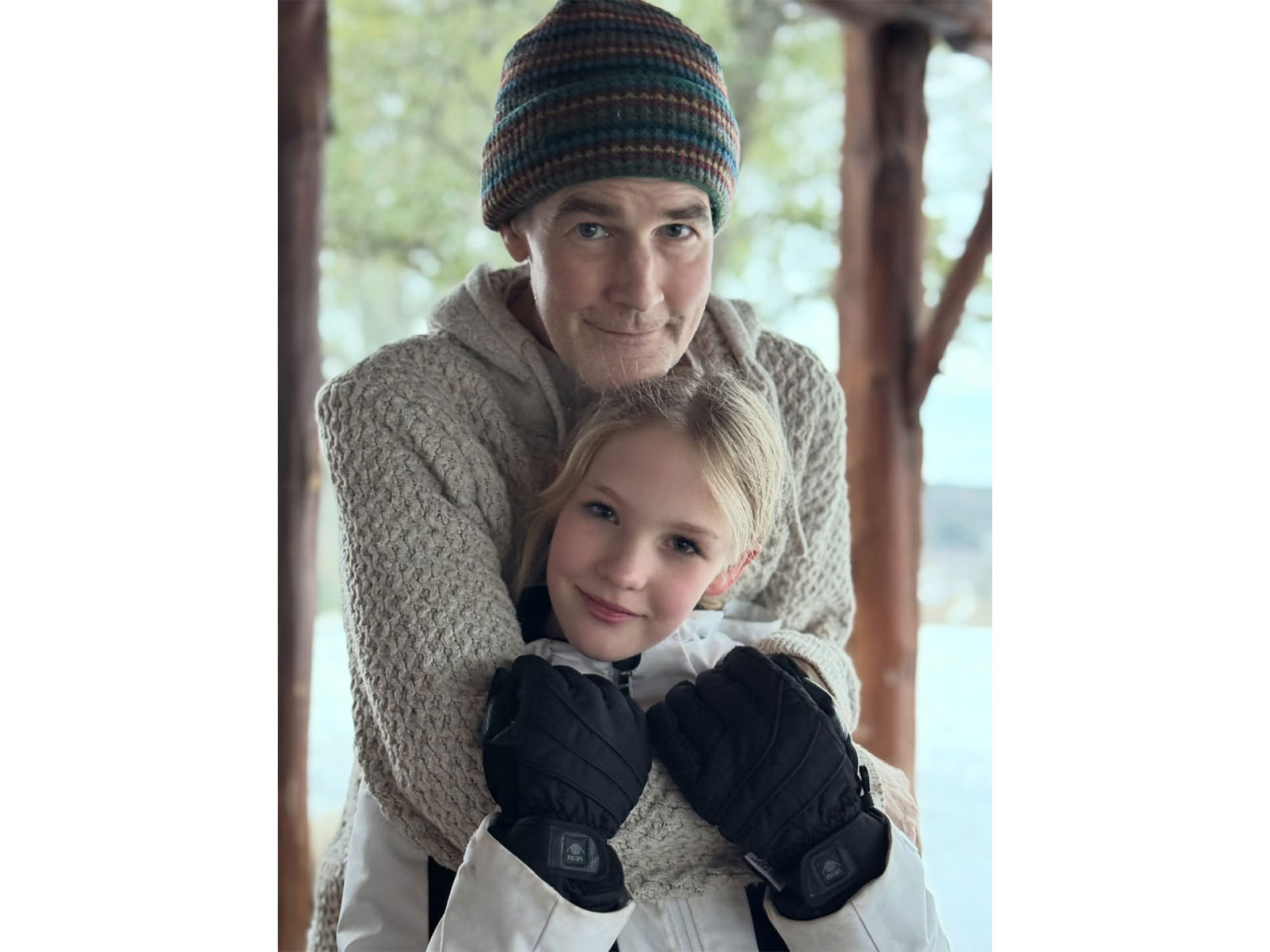James Van Der Beek's daughter remembers him (Photo/Instagram@vanderjames)