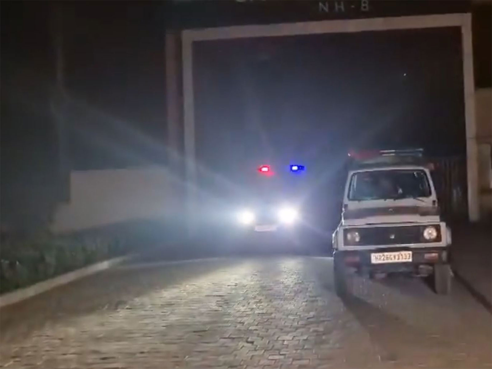 Visuals from the spot (Photo/ANI)