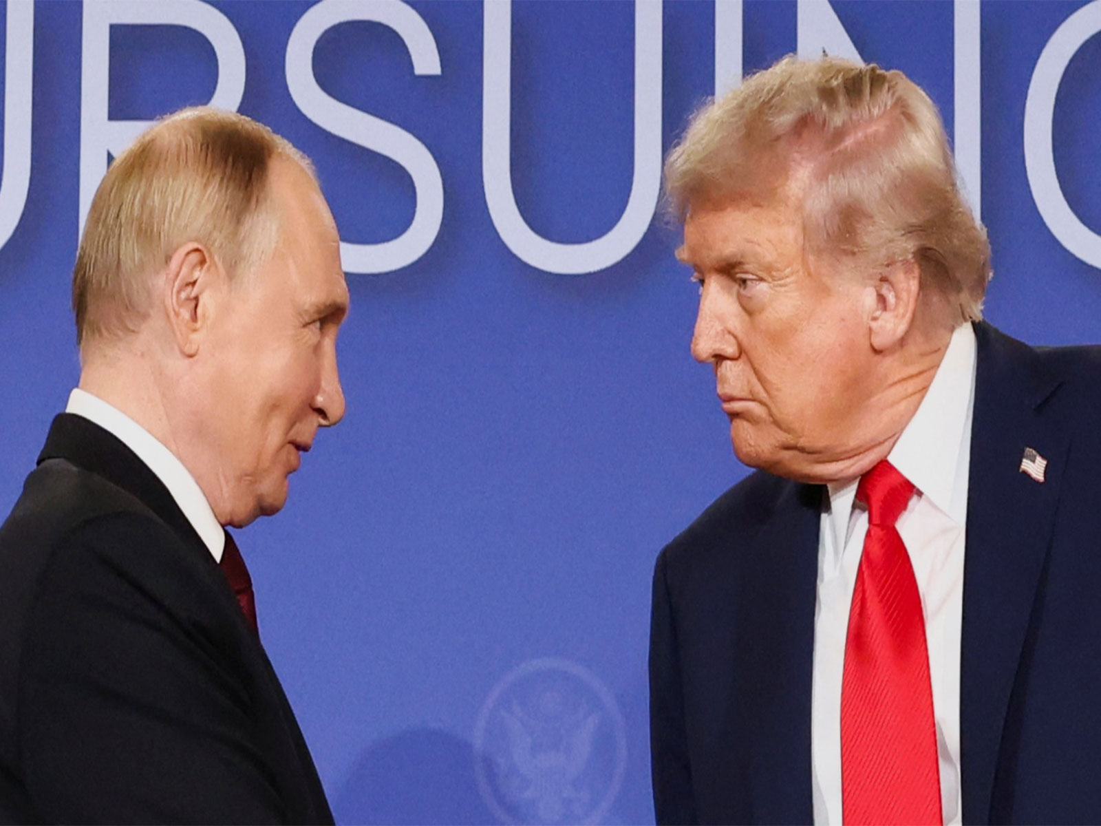 Russian President Vladimir Putin and US President Donald Trump (File Photo/ Reuters)