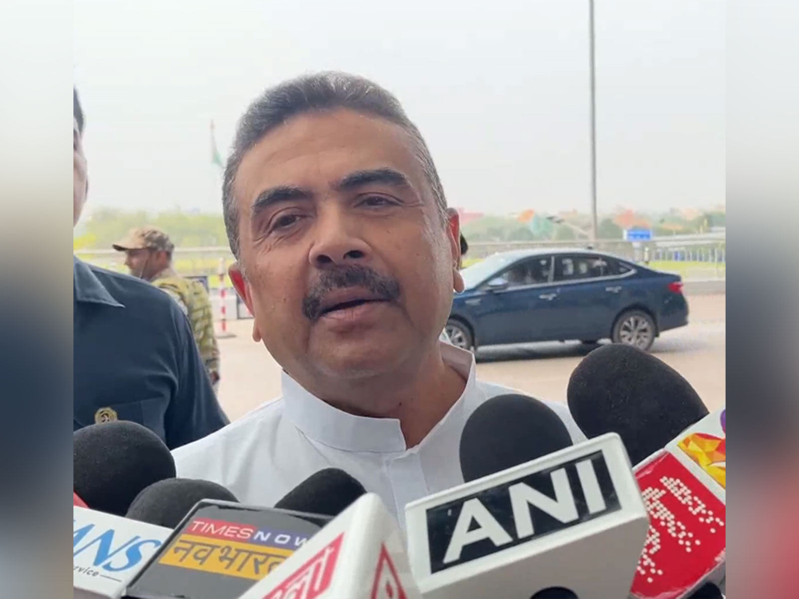 Suvendu Adhikari slams protest against CEC Gyanesh Kumar