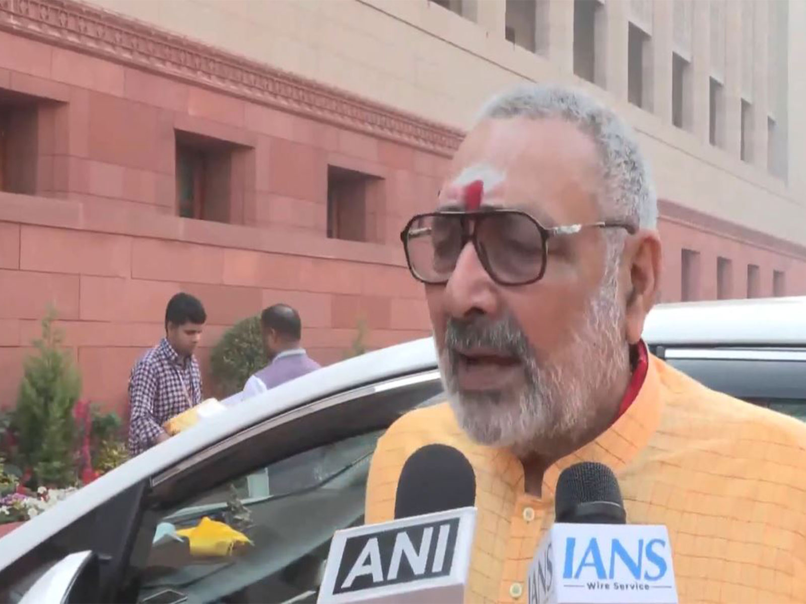 Union Minister Giriraj Singh (Photo/ANI)