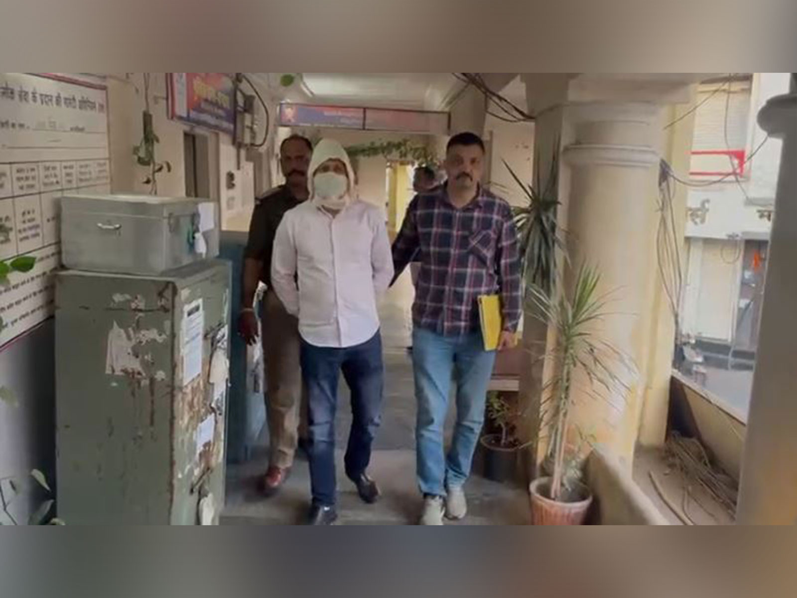 AATS West District arrests Himanshu Gupta in Janakpuri biker's death case (Photo/ANI)