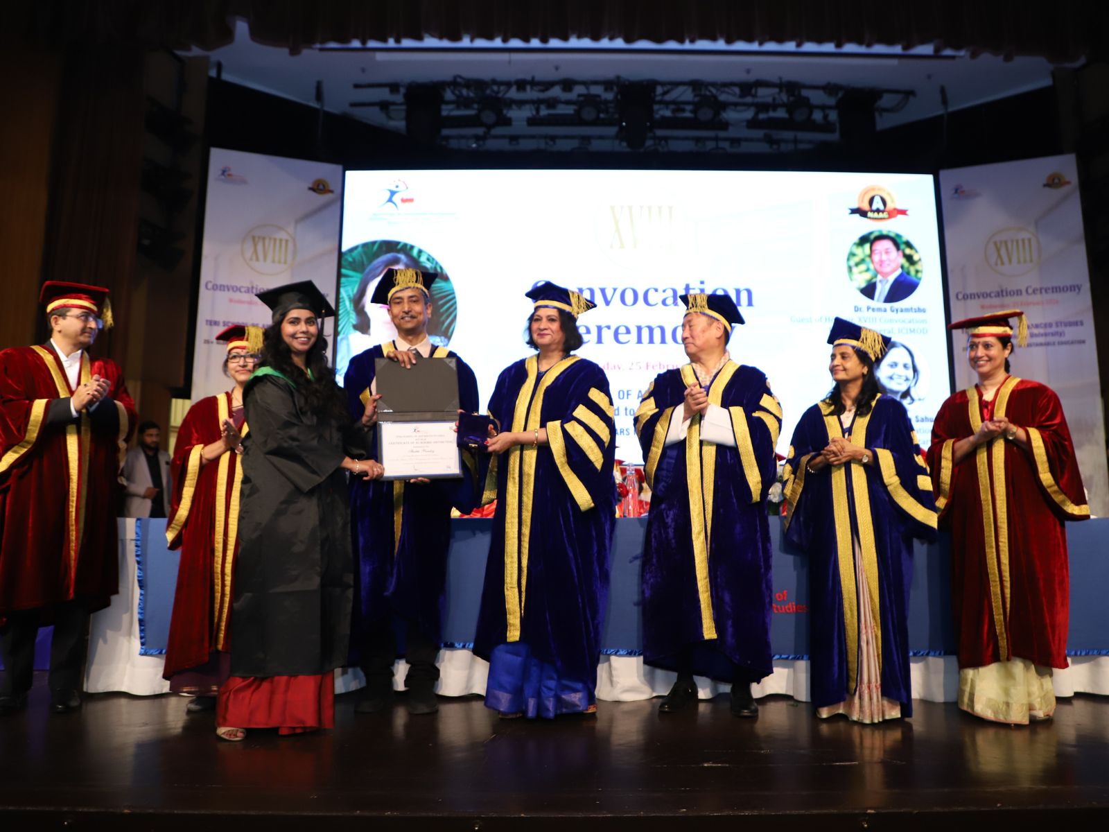 TERI School of Advanced Studies Celebrates Its 18th Convocation: Honouring Excellence and Commitment Towards a Sustainable Future