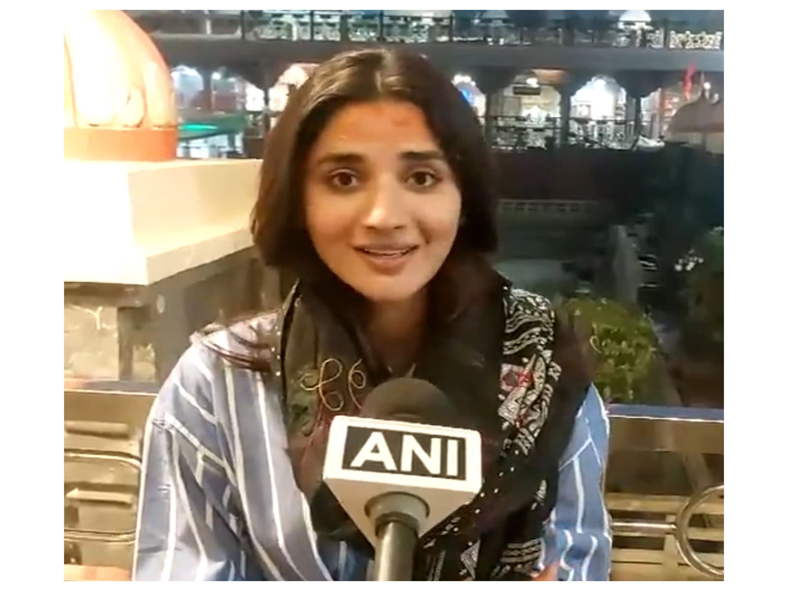 Kanika Mann (Photo/ANI)