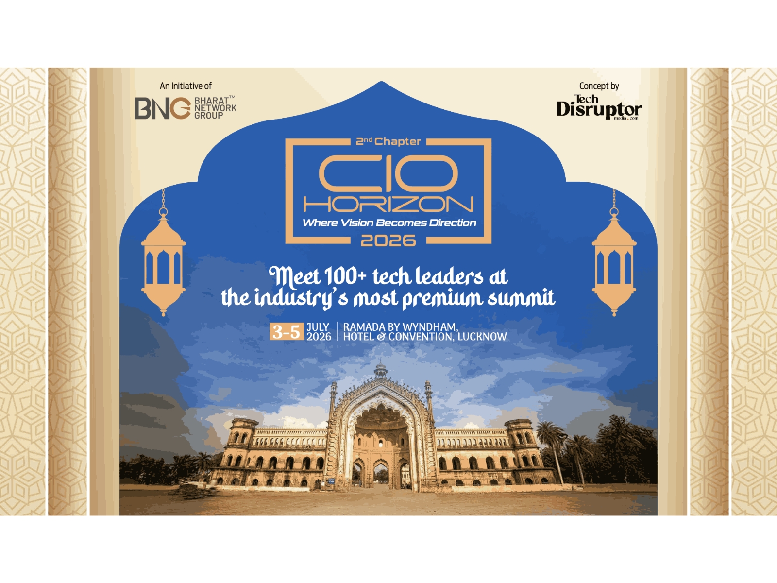 CIO Horizon 2026 Returns with a Vision to Redefine Technology Leadership in Lucknow in July