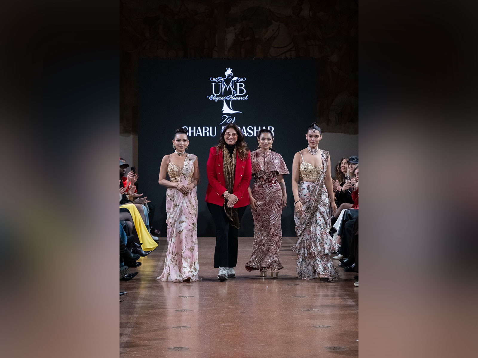 India's Fashion Tsunami! Charu Parashar & Urmimala Baruah's UMB Pageants Queens SLAY Paris-Milan Weeks with 'Begum Noir' – Proud Global Couture Conquest!