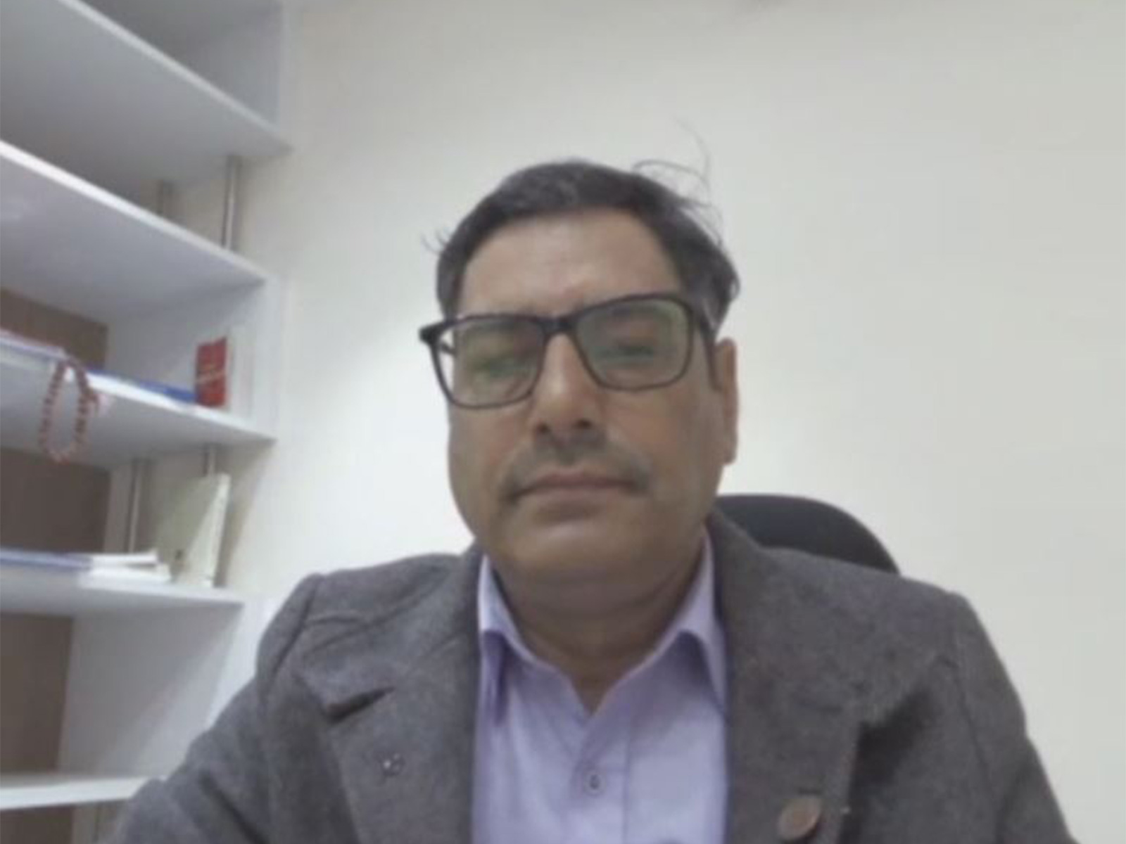 Outgoing Nepalese Environment Minister Madhav Chaulagain (Photo/ANI)