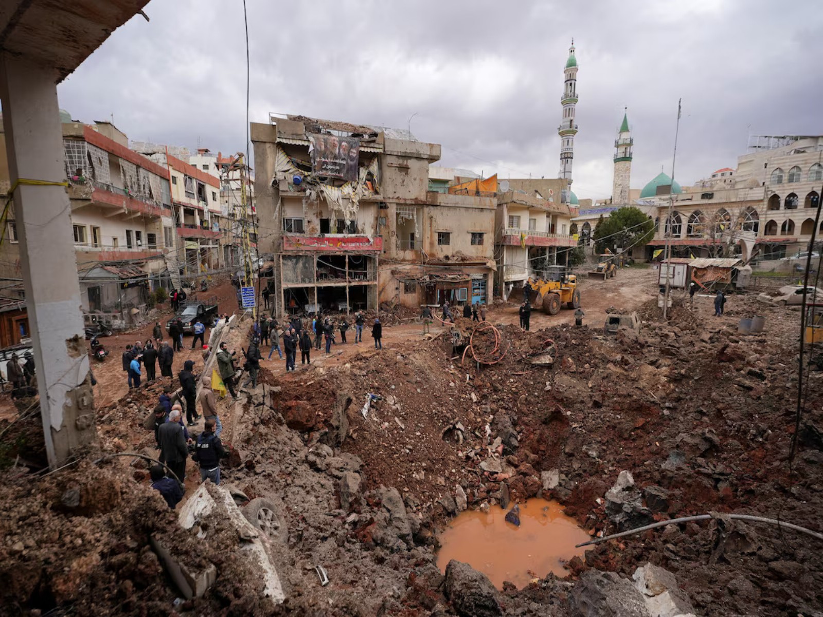 An armed drone targets the al-Harir airbase hosting US forces in northern Iraq. (Photo/Reuters)
