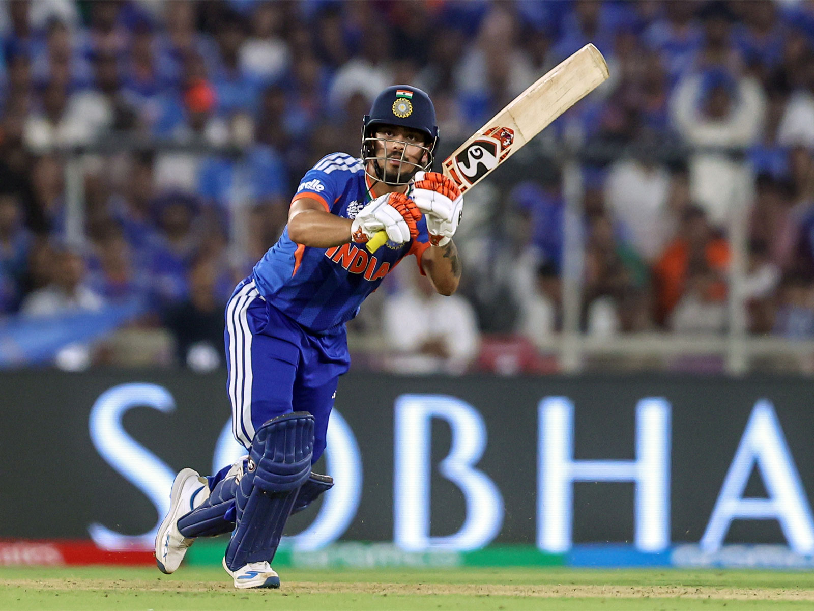 Ishan Kishan. (Photo: ANI)