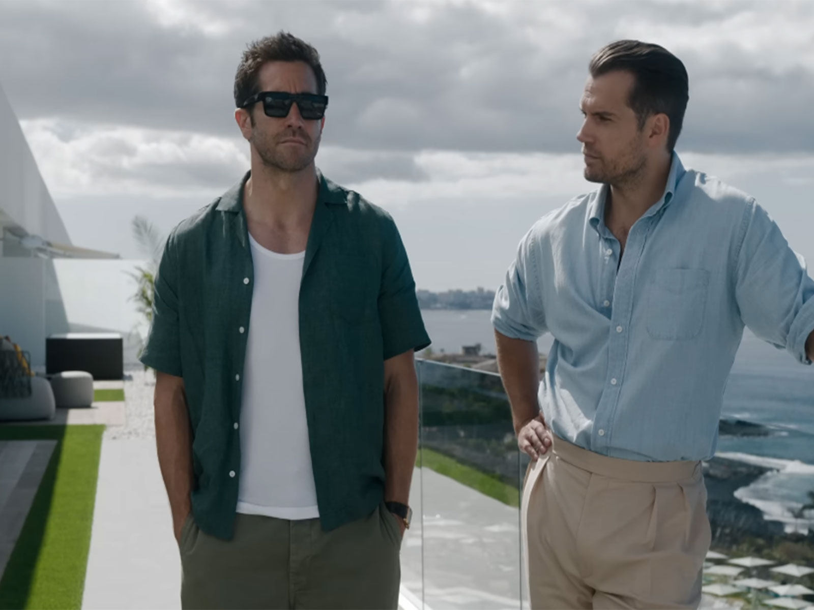 A still from ‘In The Grey’ trailer (Photo/Instagram/@blackbearpics)