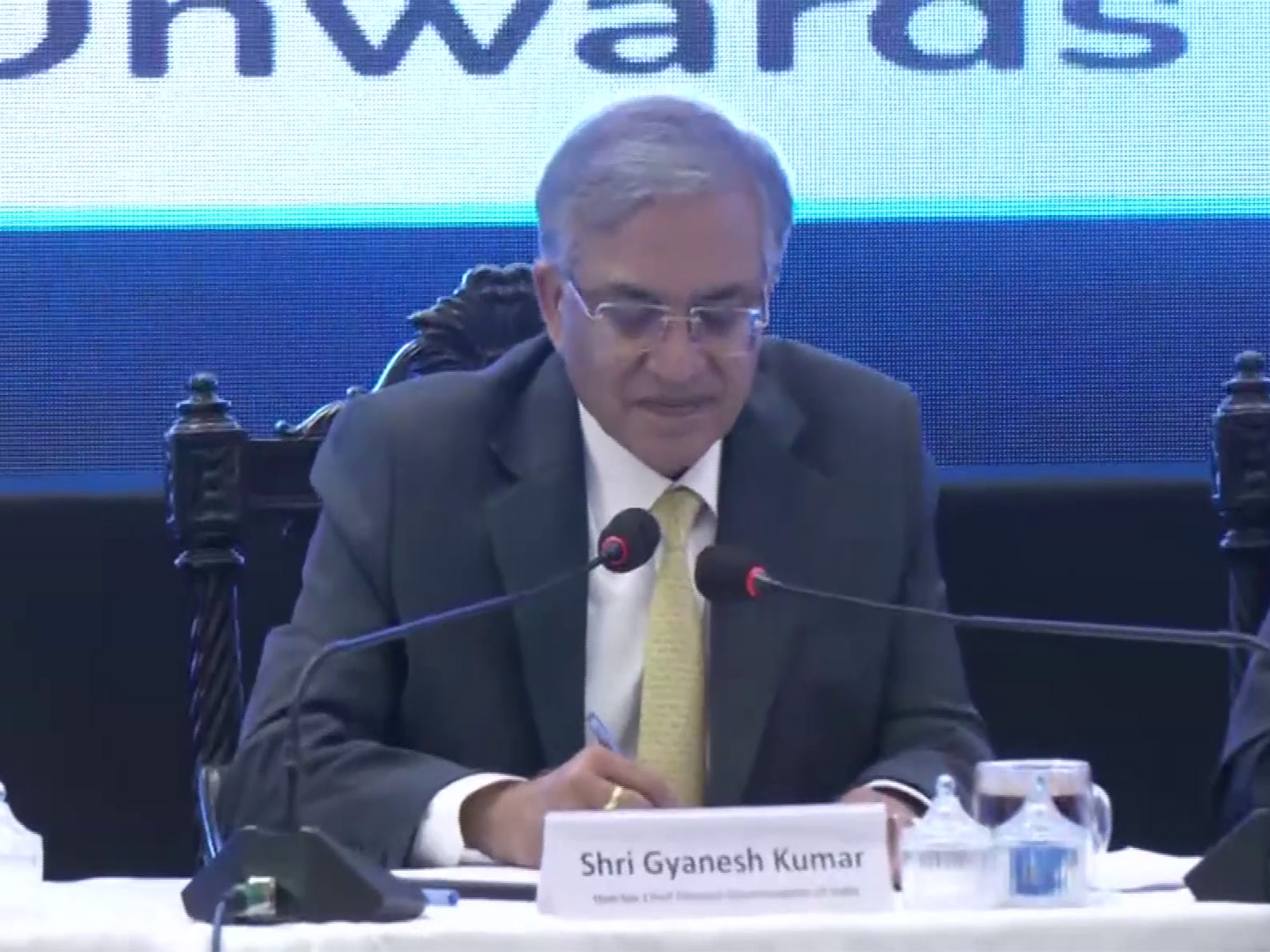 Chief Election Commissioner Gyanesh Kumar (Photo/ANI)