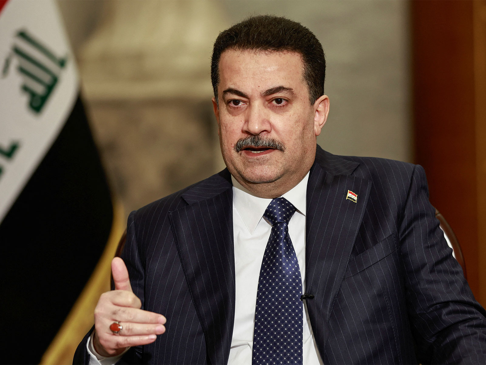 Iraqi Prime Minister Mohammed Shia al-Sudani (Photo/Reuters)