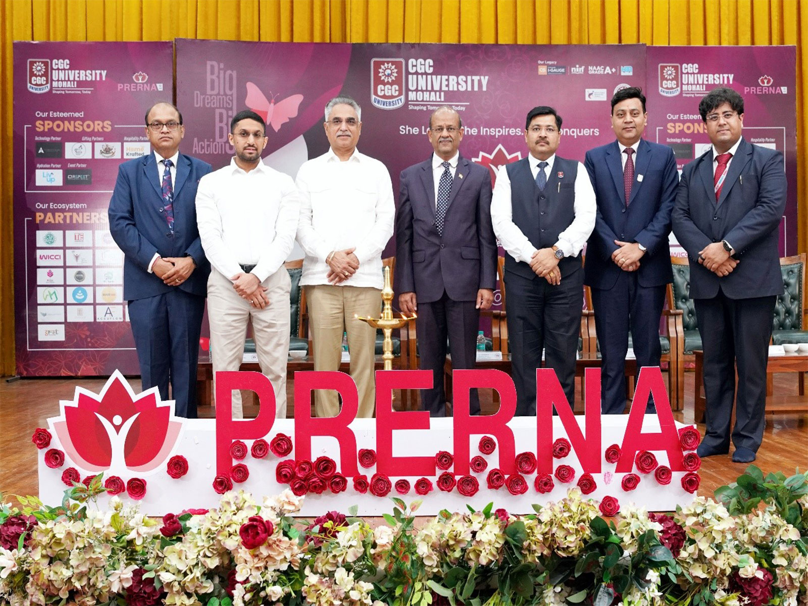 Justice Rajesh Bindal Graces PRERNA 2.0 at CGC University, Mohali
