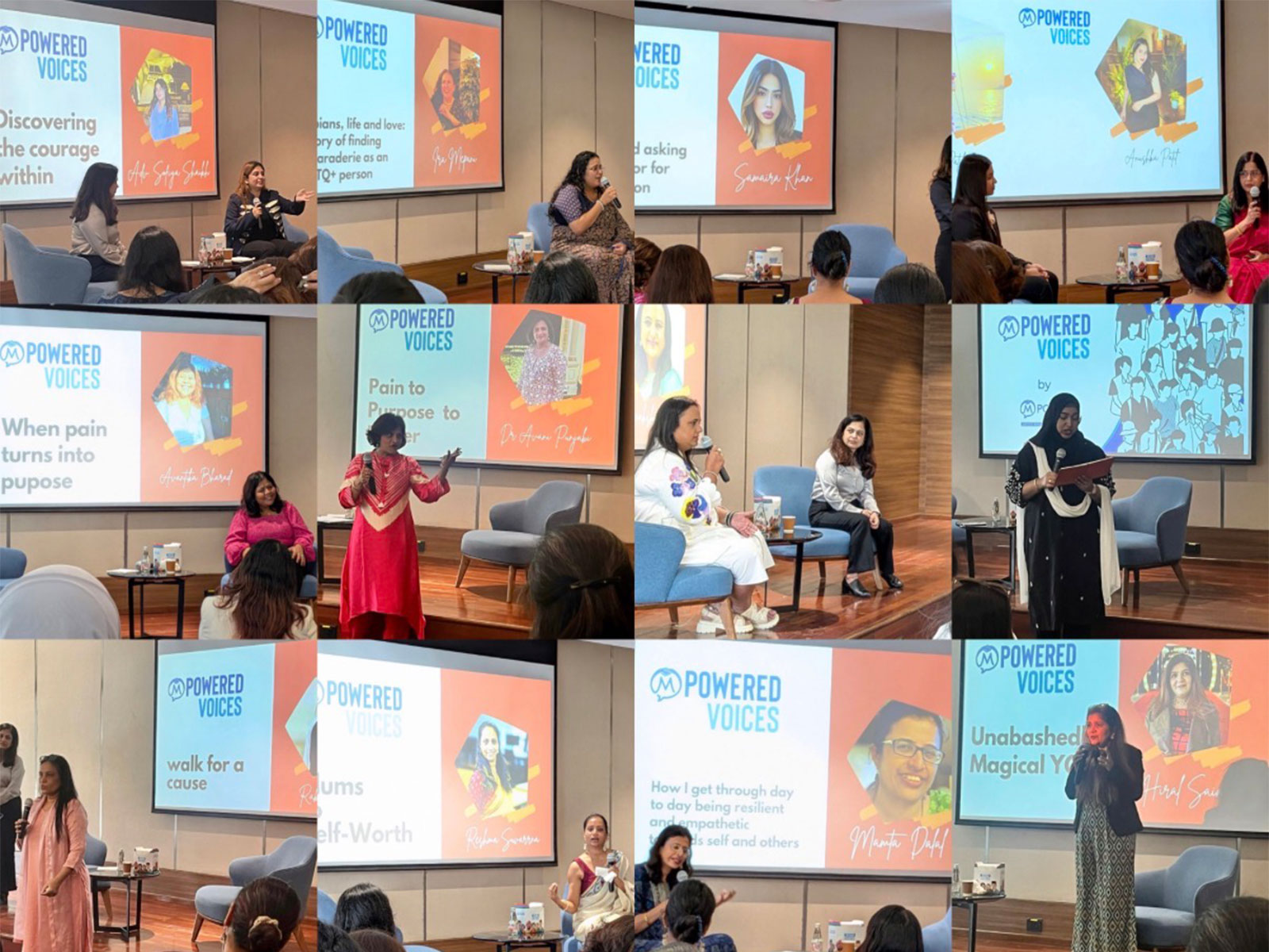 Mpower’s ‘MPowered Voices’ on Women’s Day celebrated courage and resilience as women come together to share powerful journeys of healing, self-discovery, and rebuilding their lives
