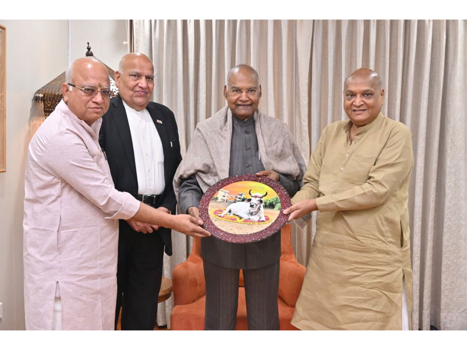 Rakesh Bindal to Become National President of the World’s Largest Gaushala; Ram Nath Kovind to Confer Charge on March 11