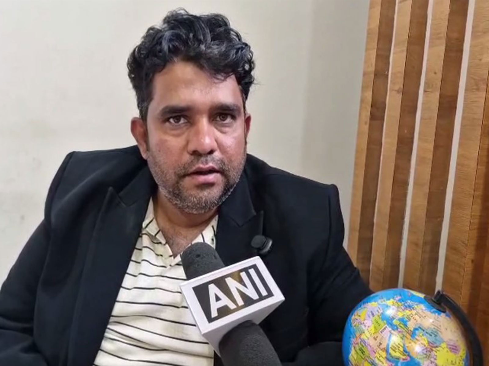 Anthropic Softwares Private Limited Director Ayyaz Mulla (Photo: ANI)