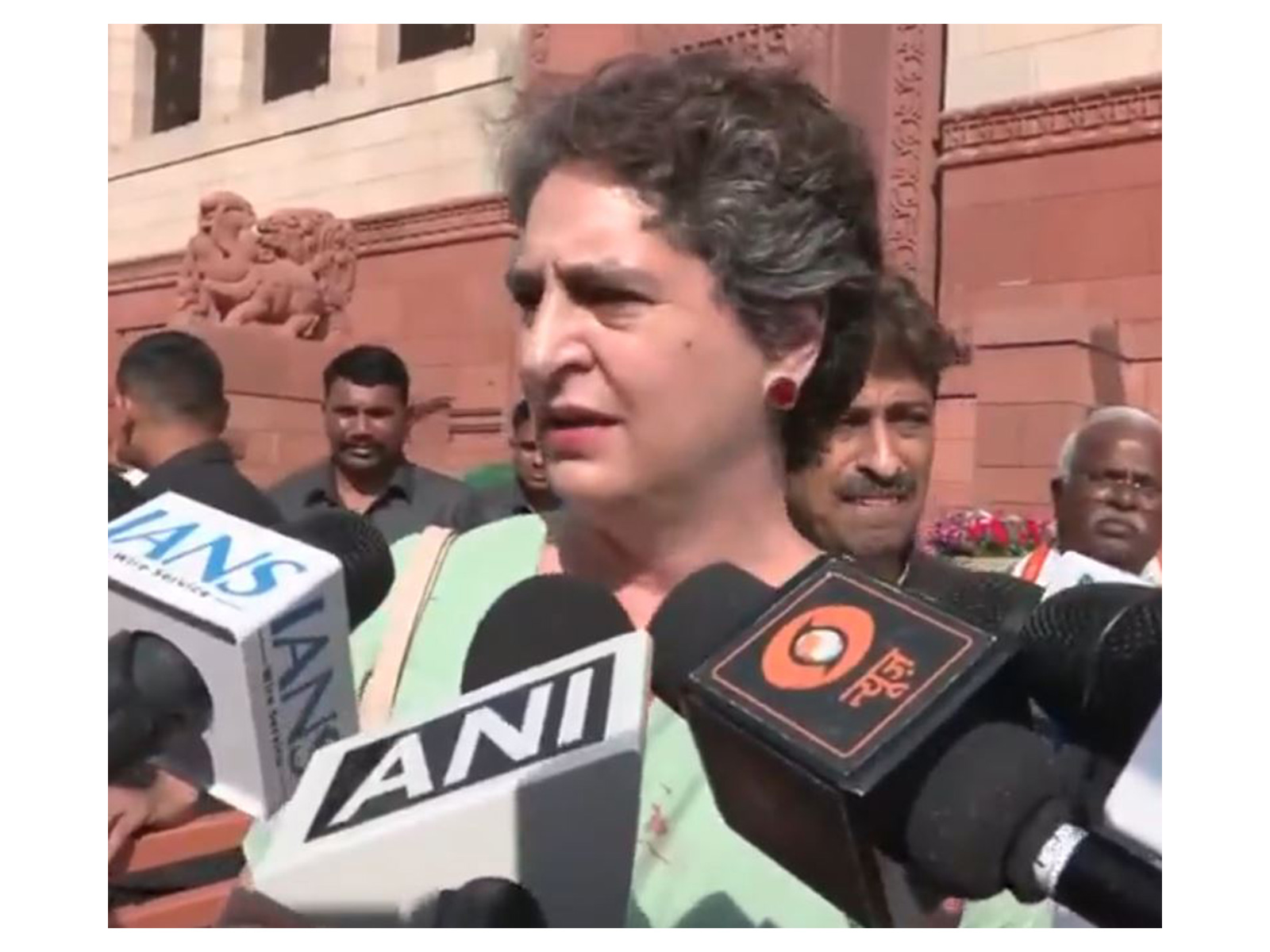 Congress MP Priyanka Gandhi Vadra (Photo/ANI)
