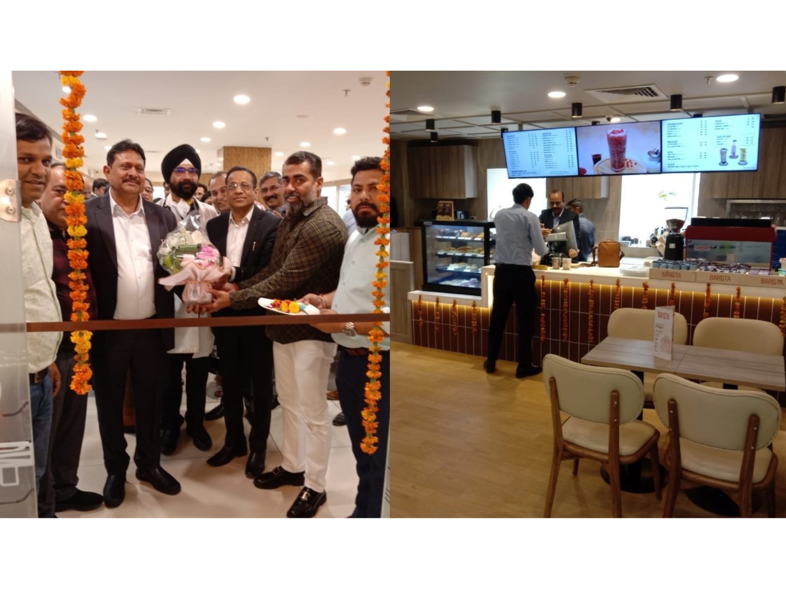 Barista Café opens at Yatharth Hospital in Faridabad; Designed to serve high-quality coffee, snacks, and fresh beverages Barista Café opens at Yatharth Hospital in Faridabad; Designed to serve high-quality coffee, snacks, and fresh beverages