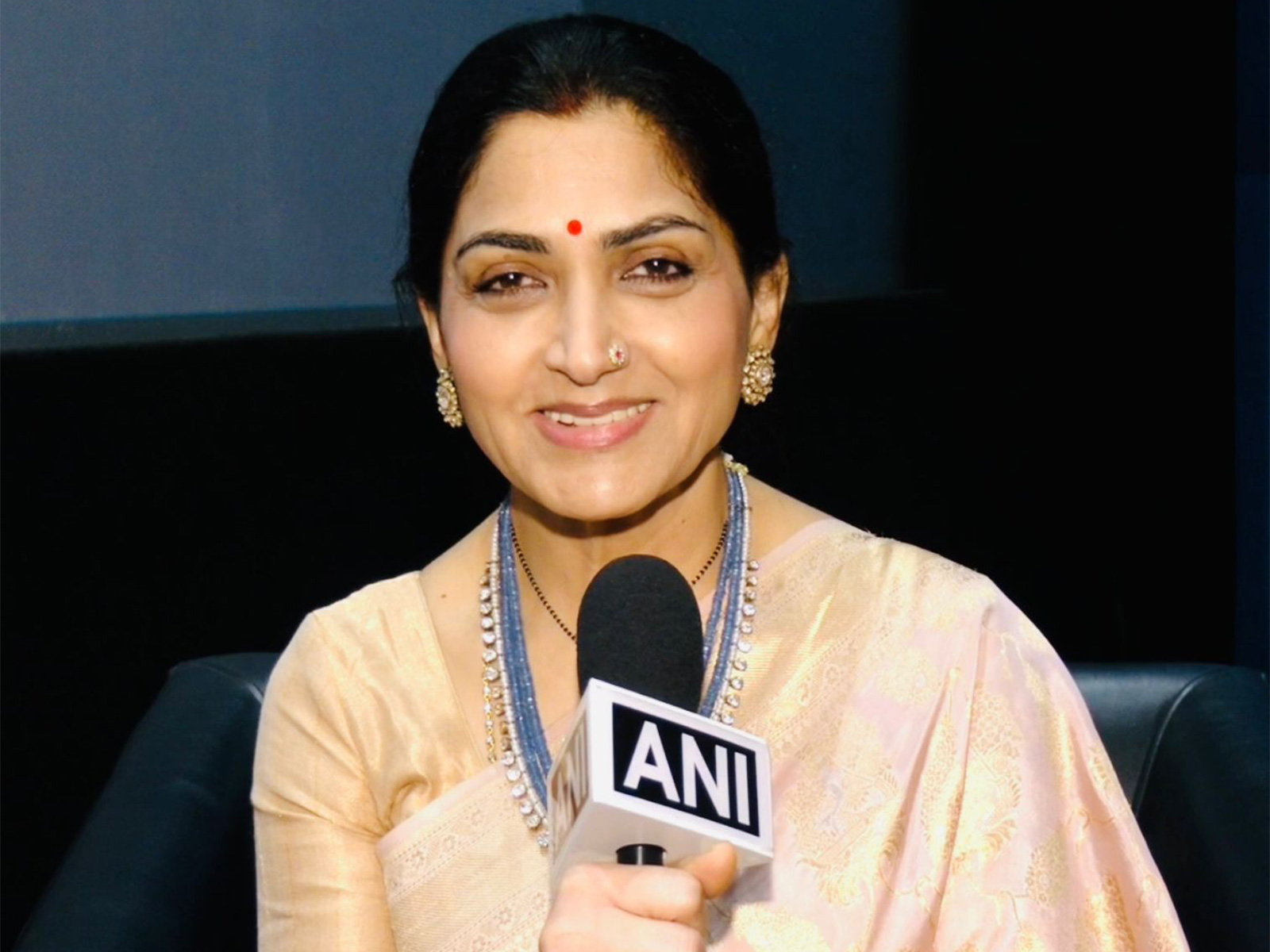 Actor-politician Khushbu Sundar (Photo/ANI)