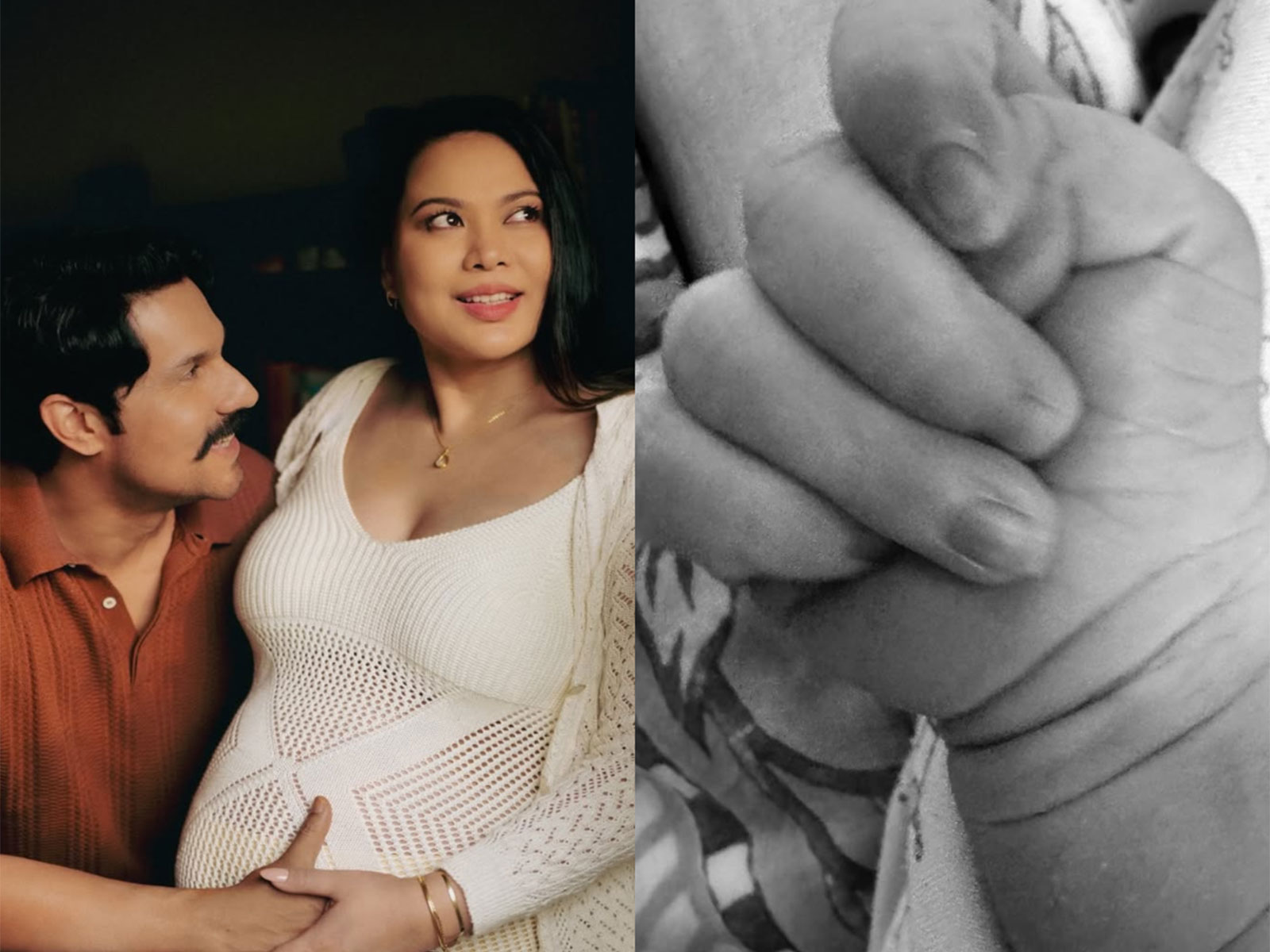 Randeep Hooda, Lin Laishram welcomes baby girl (Photo/Instagram@randeephooda)
