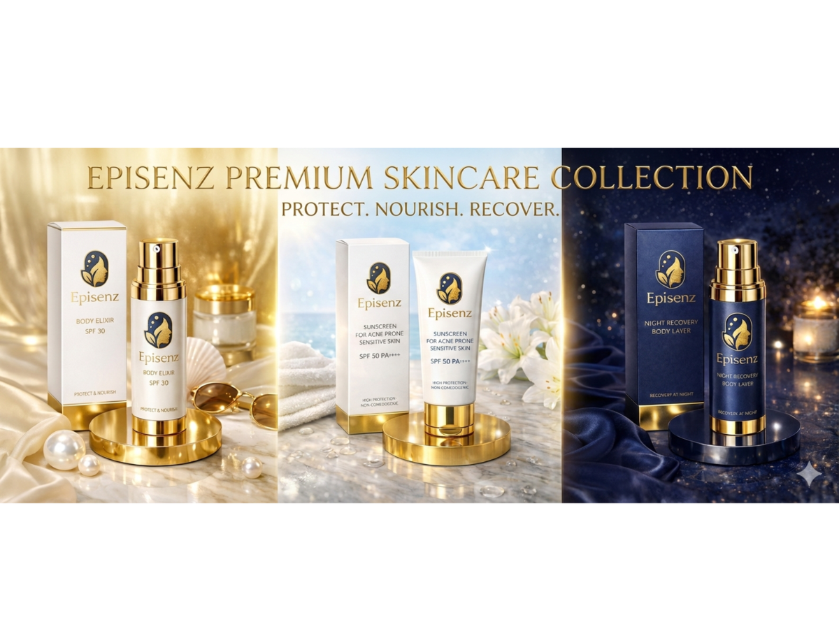 Episenz Skin Science Strengthens India’s Preventive Skincare Movement with Science-Backed Product Portfolio