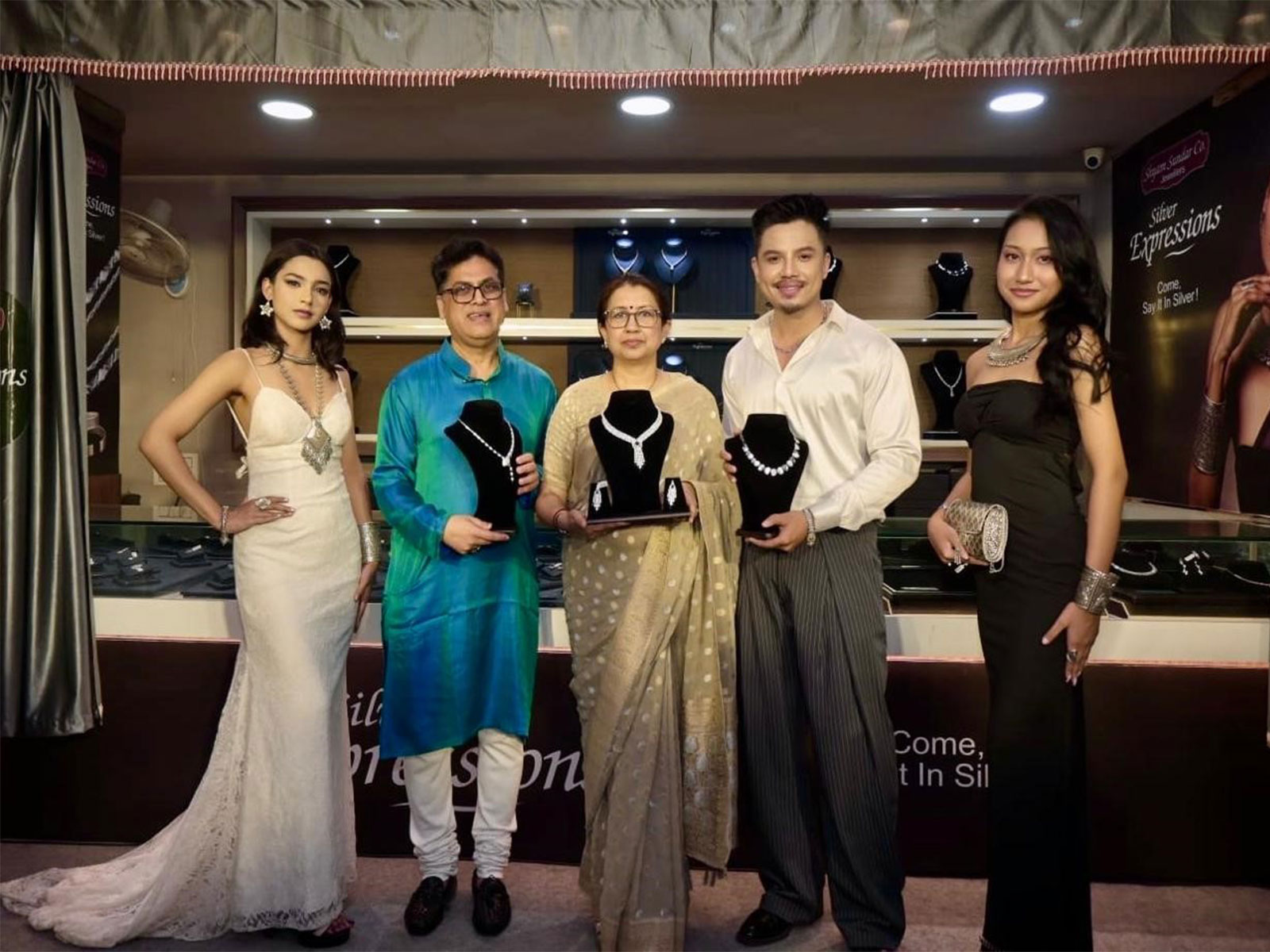 Shyam Sundar Co Jewellers  presented 'Silver Expressions', an exclusive collection of silver jewellery, on Monday, 9th March