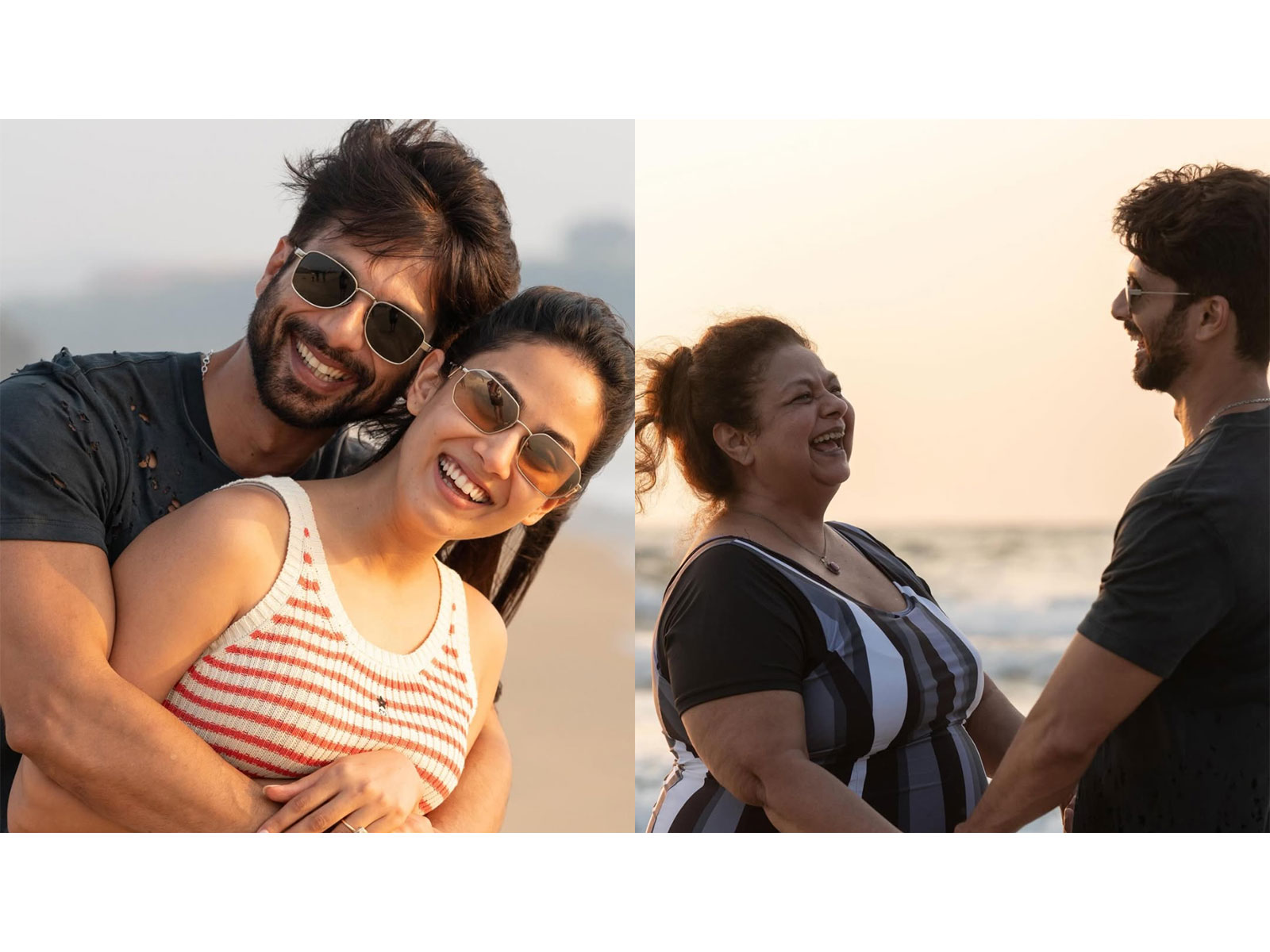 Shahid Kapoor shares family vacation pictures (Photo/Instagram@shahidkapoor)
