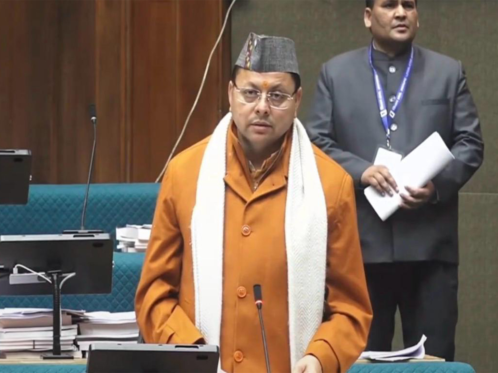 Uttarakhand Chief Minister Pushkar Singh Dhami (FilePhoto/ANI)