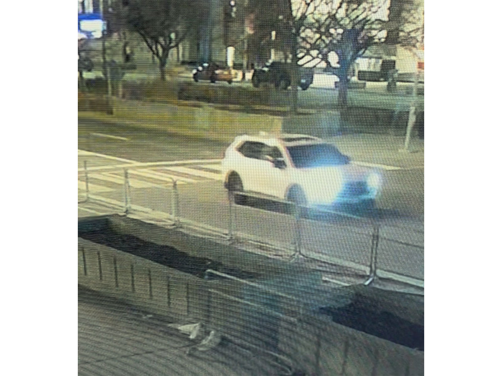 Image of the suspected car (Photo/X@TorontoPolice)
