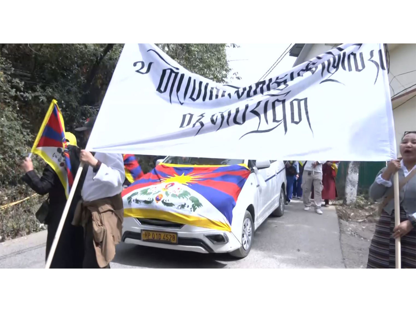 Dharamshala: CTA marks 67th Tibetan National Uprising Day, international leaders voice support for Tibetan rights (Photo/ANI) Dharamshala: CTA marks 67th Tibetan National Uprising Day, international leaders voice support for Tibetan rights (Photo/ANI)