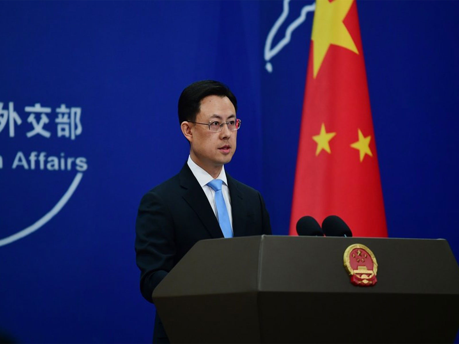 Chinese Foreign Ministry spokesperson Guo Jiakun (Photo/X@MFA_China) Chinese Foreign Ministry spokesperson Guo Jiakun (Photo/X@MFA_China)