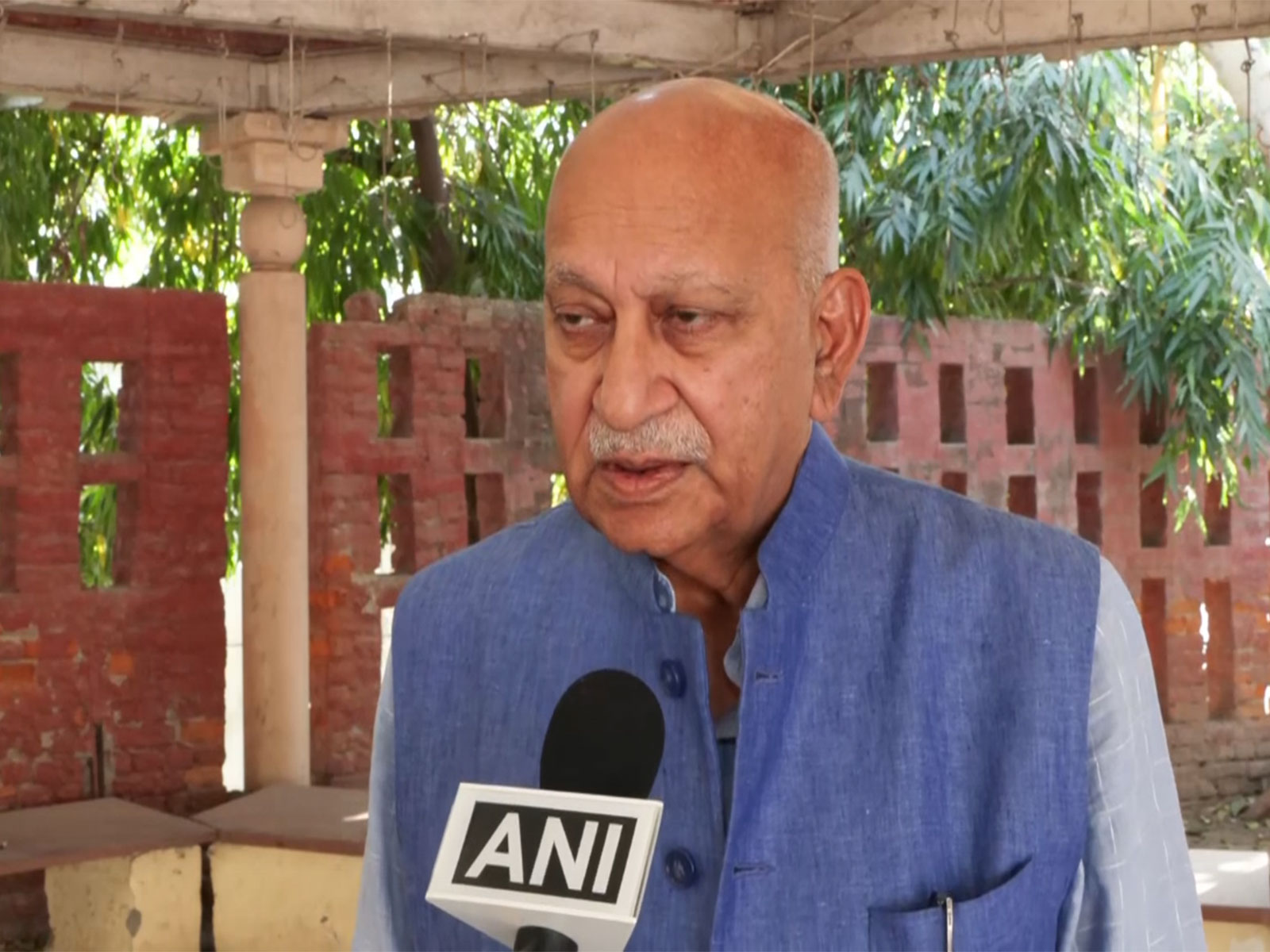 Former MoS MEA MJ Akbar (Photo/ANI) Former MoS MEA MJ Akbar (Photo/ANI)