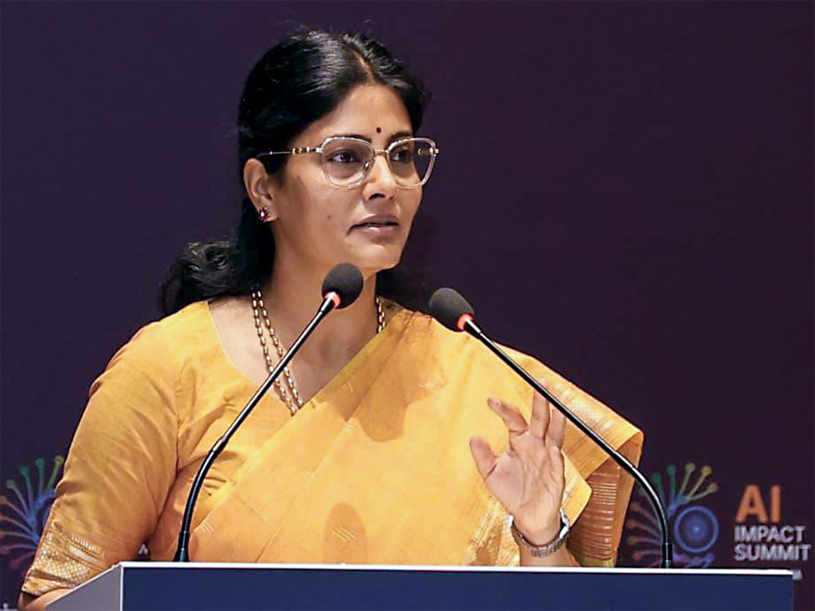 Union Minister of State for Health and Family Welfare Anupriya Patel (File Photo/ANI)