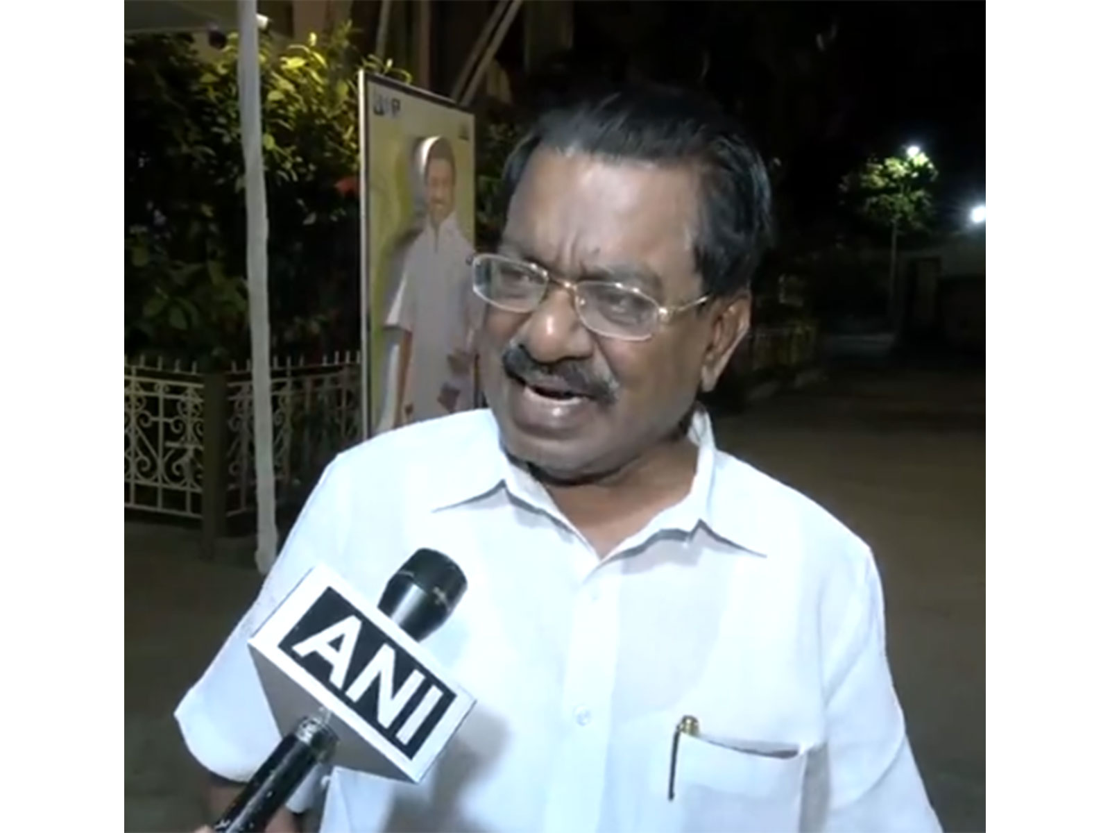 DMK spokesperson TKS Elangovan (Photo/ANI)