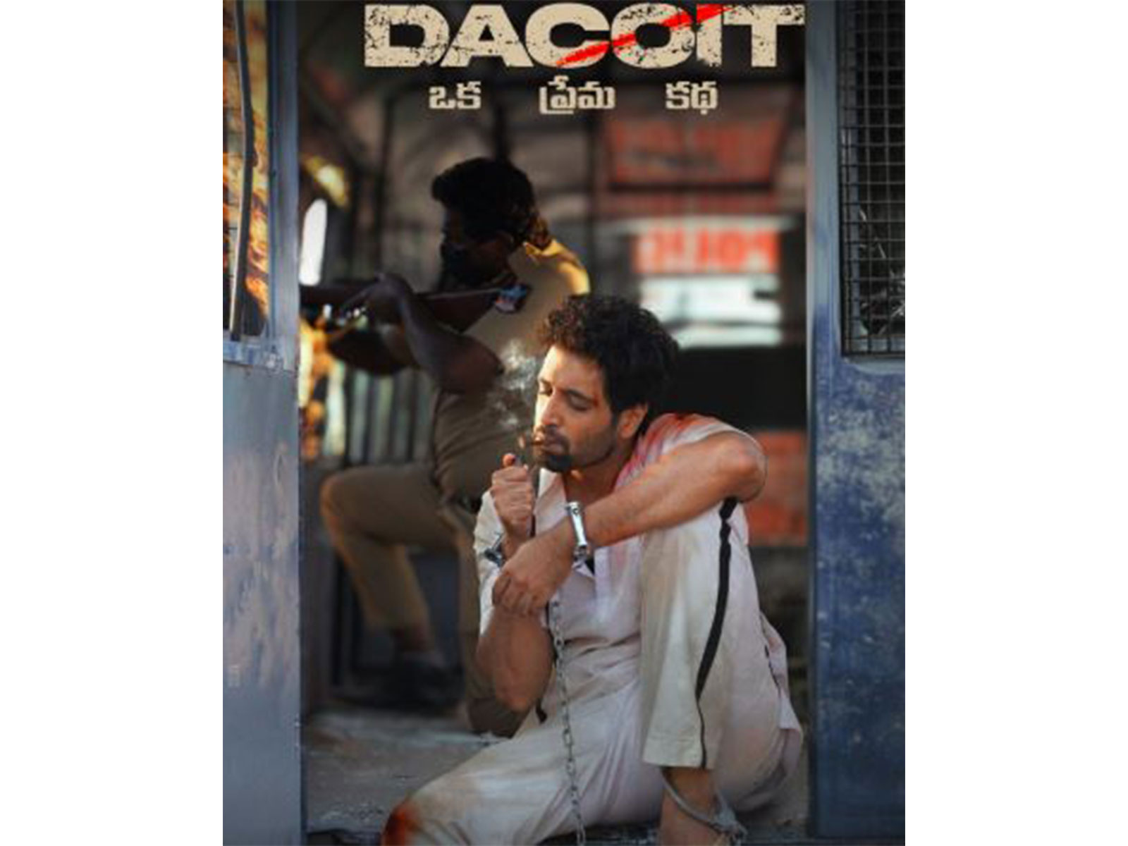 Dacoit poster (Photo/X/@AdiviSesh)