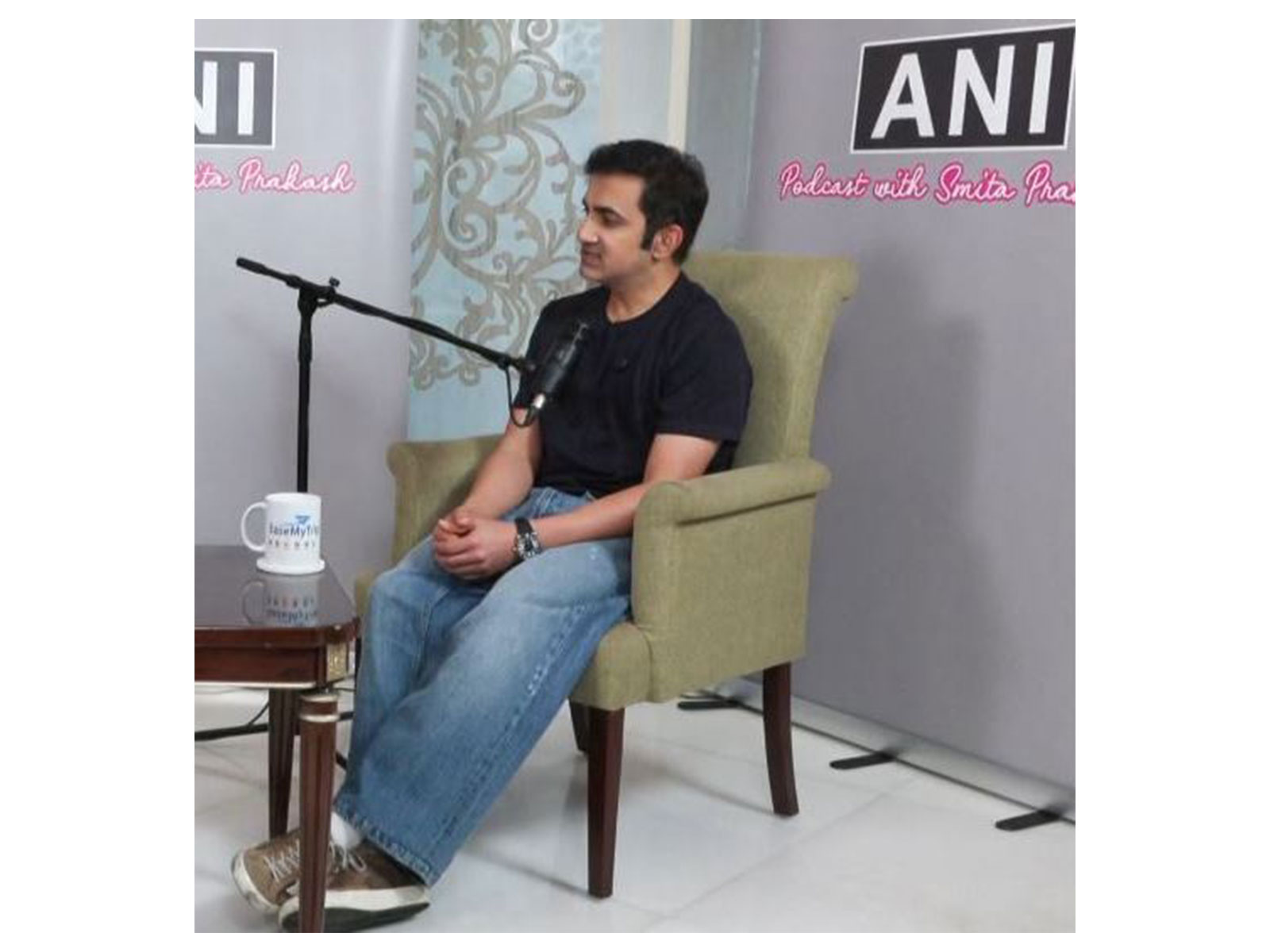 Gautam Gambhir. (Photo: ANI)