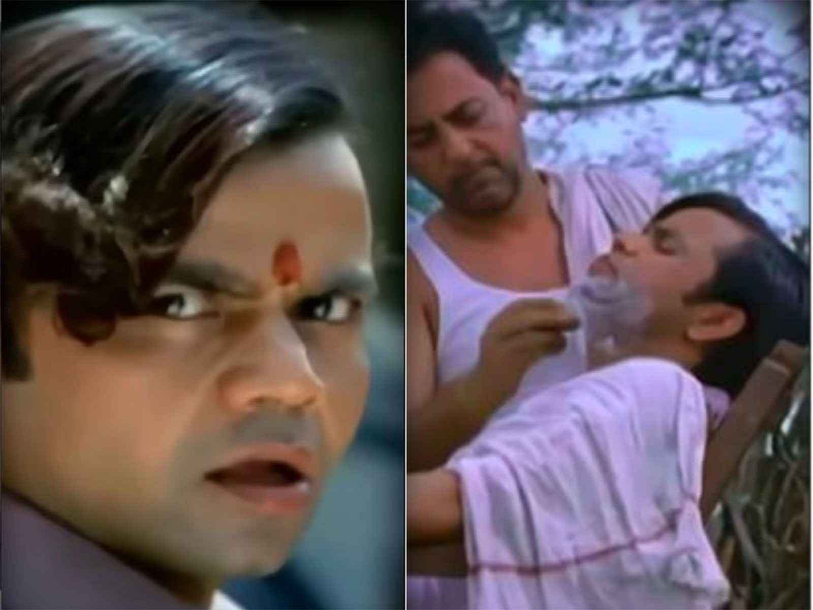 Snips from the film (Photo/instagram/@rajpalofficial)