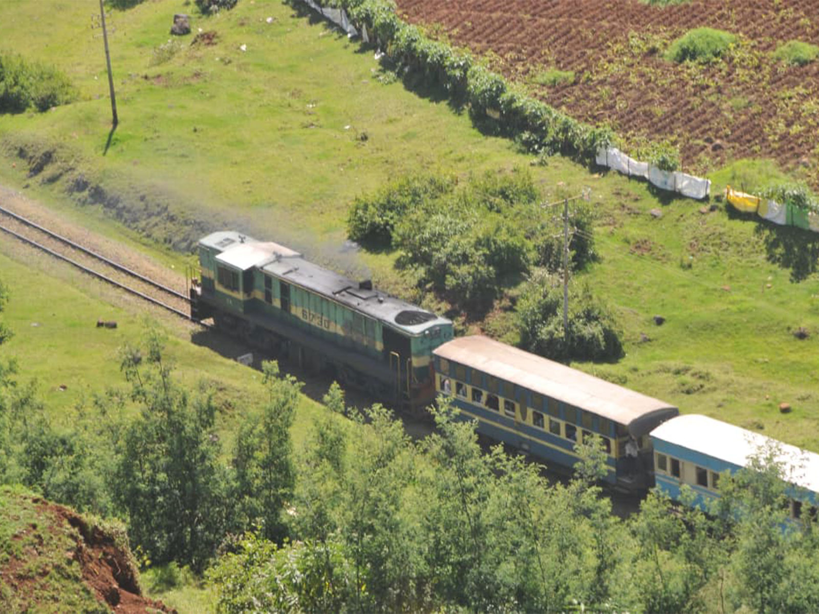 Ooty Toy Train (Photo/Railways Ministry)
