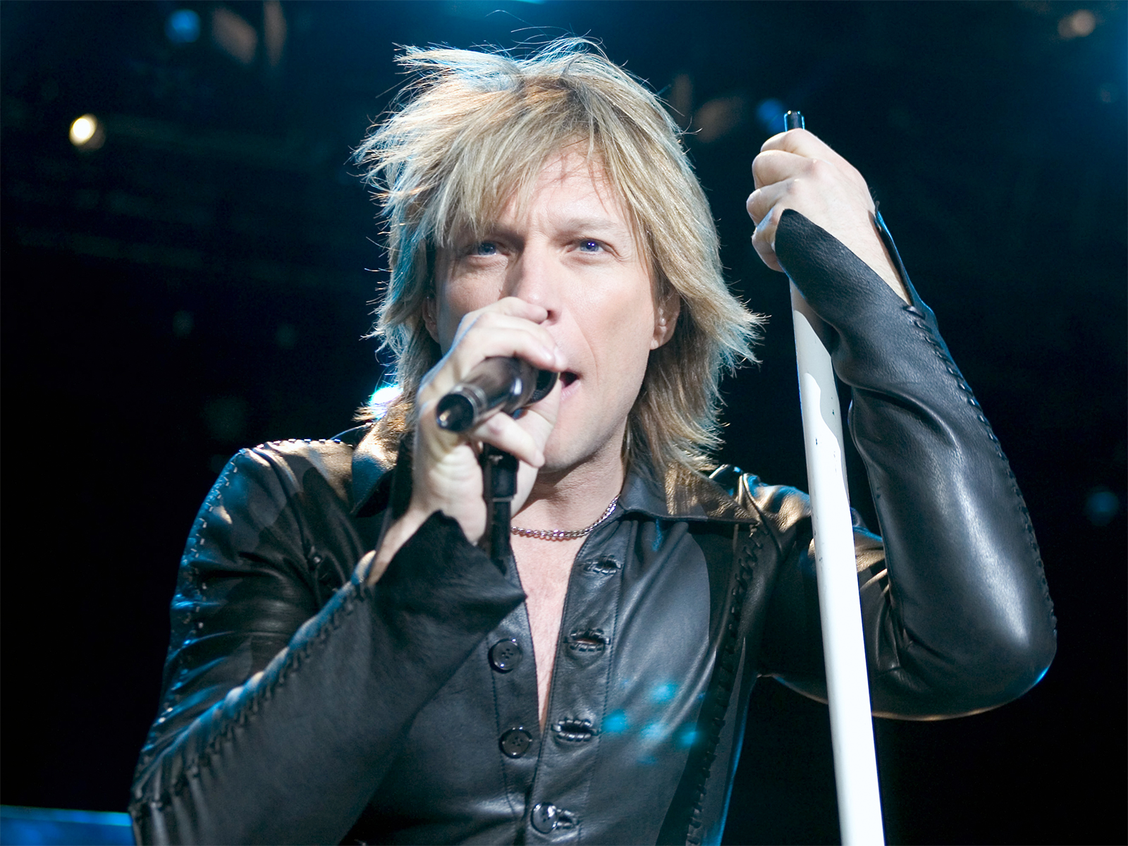 Rockstar Jon Bon Jovi (Image source: Reuters)