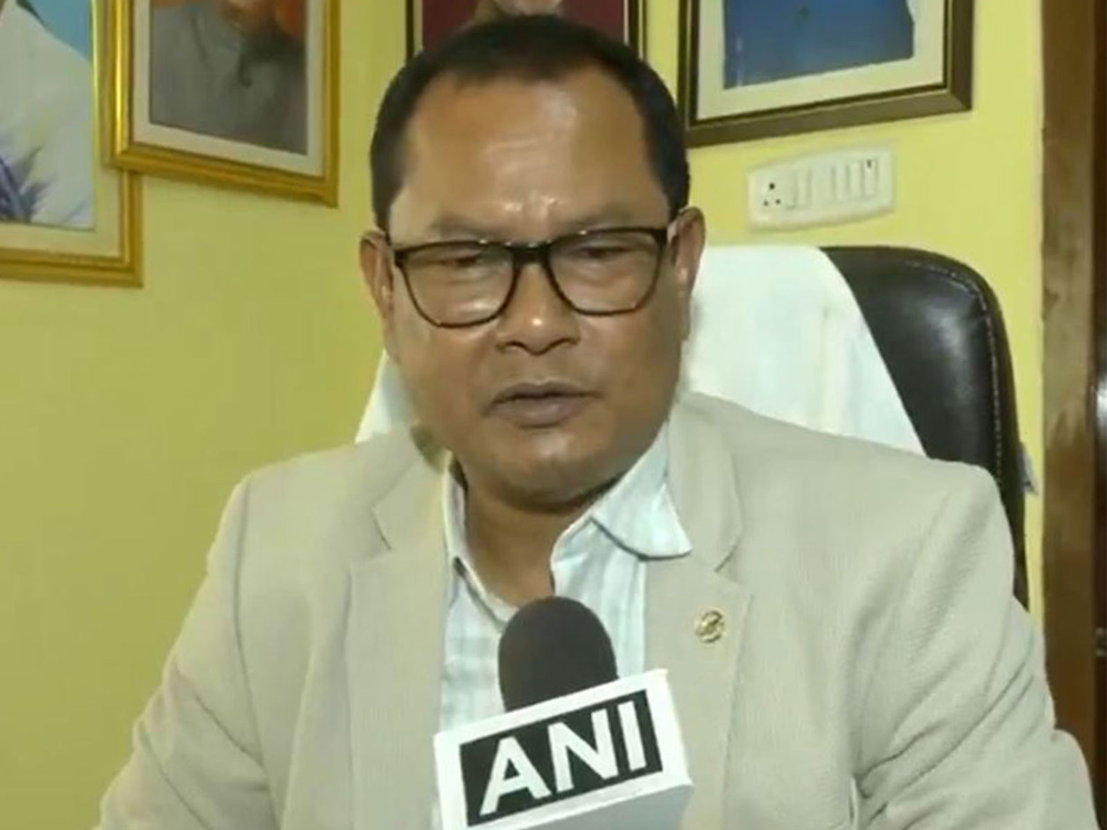 Deputy Speaker of Assam Legislative Assembly Numal Momin (Photo/ANI)
