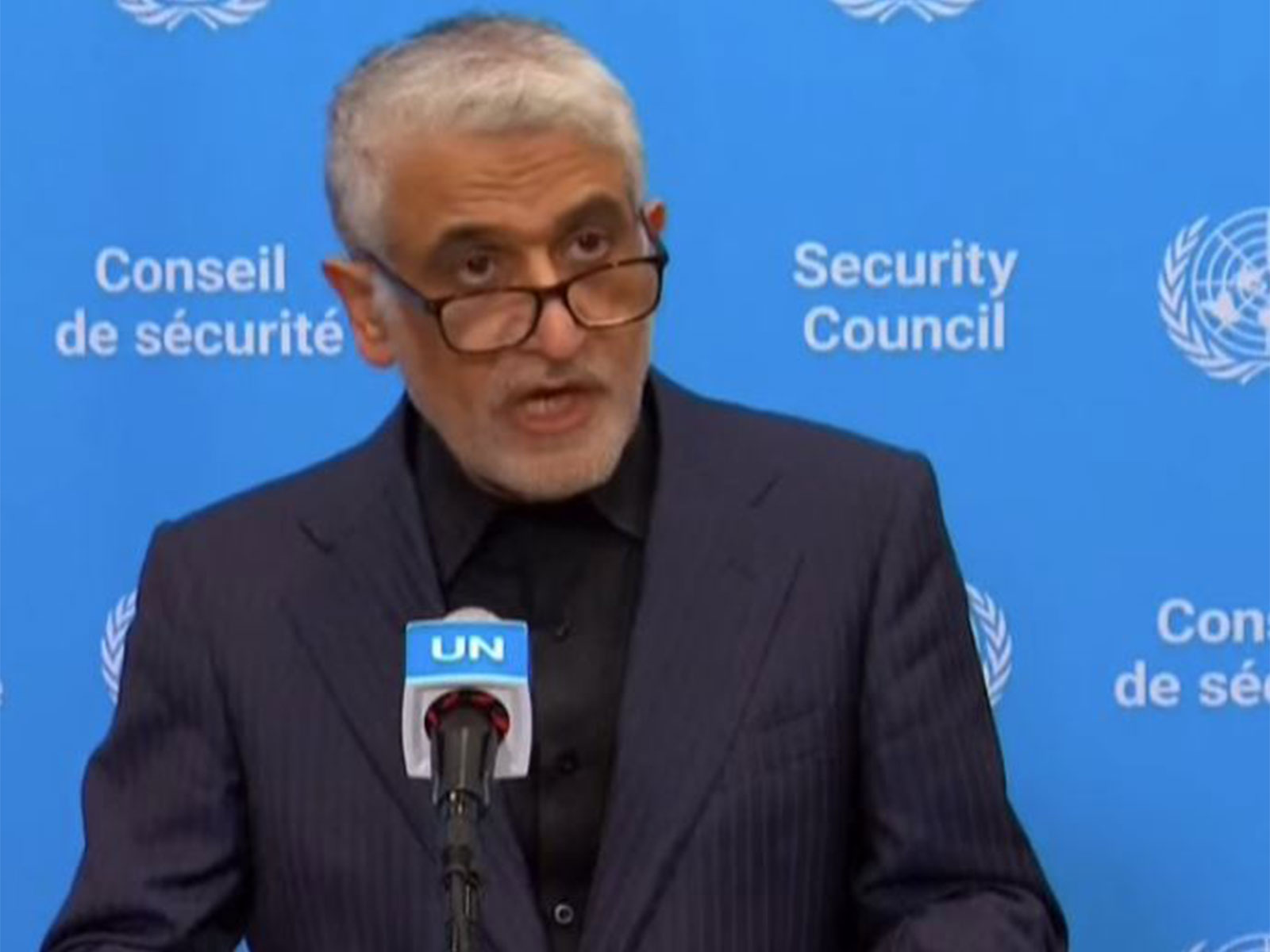 Iran's Ambassador to the UN, Amir-Saeid Iravani (Photo/UN Web TV)