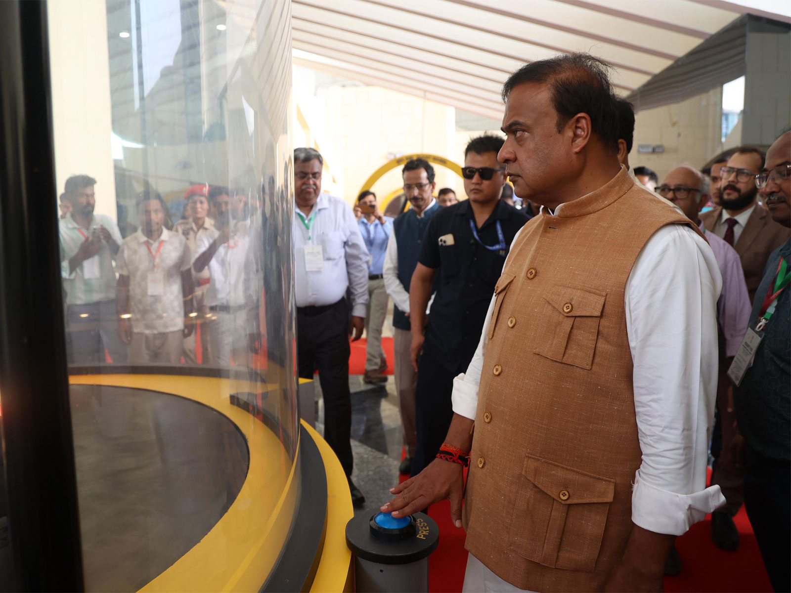 Assam CM inaugurates ‘Guwahati Science City’ at Tepesia, Sonapur (Photo/X@himantabiswa)