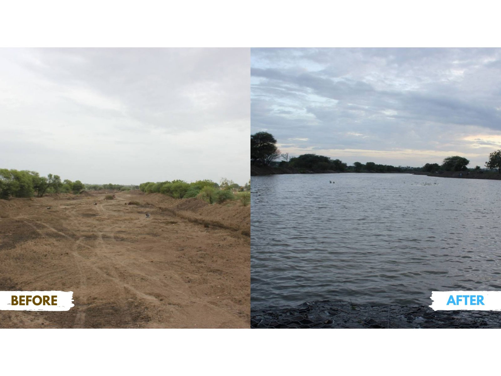 Gharni River: Desilted. Revived. Alive