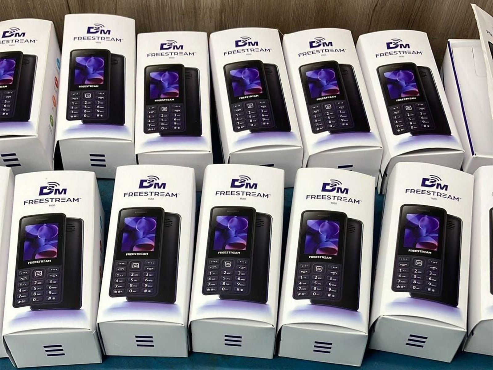 Khushtech Korea begins mass production of D2M feature phones in India (Photo-  Khushtech Korea)