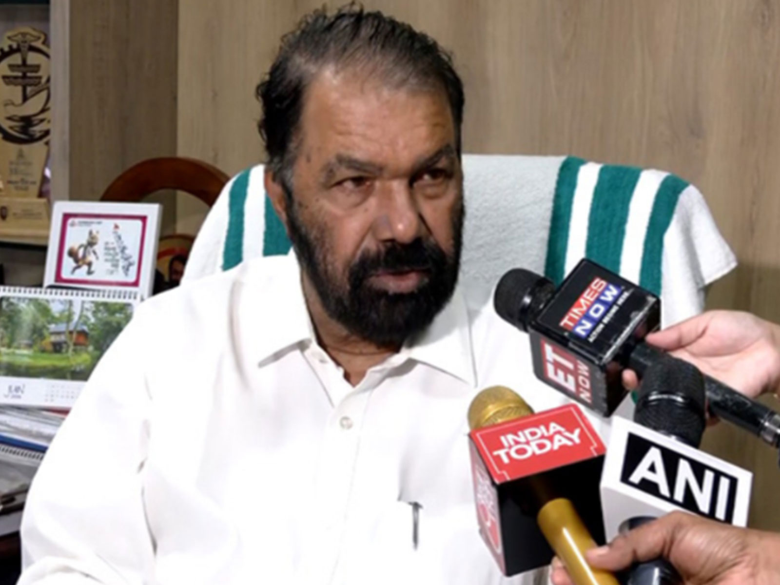 Kerala Education Minister V Sivankutty (Photo/ANI)