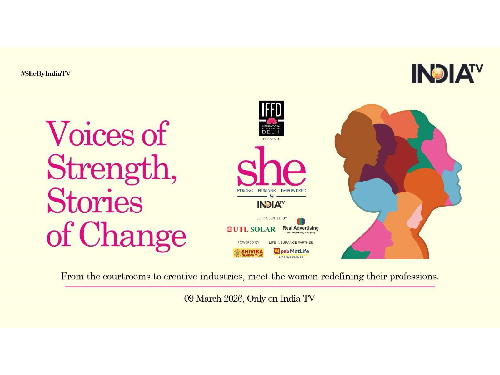 India TV ‘SHE’ Conclave Celebrates Women Leaders and Changemakers Across Sectors
