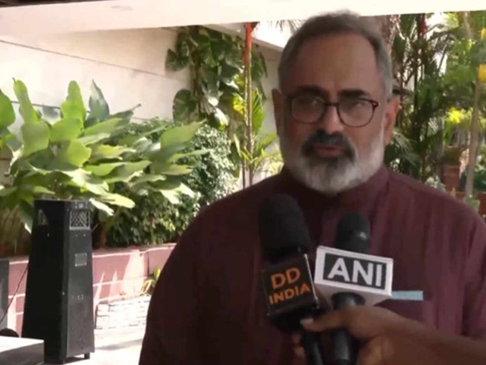 BJP Kerala president Rajeev Chandrasekhar (Photo/ANI)