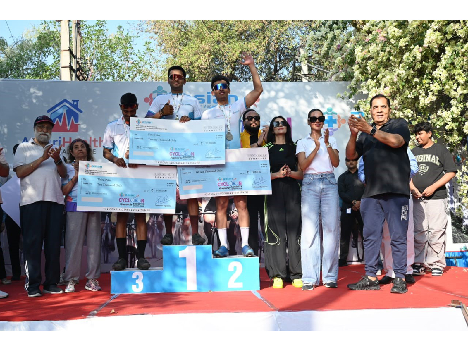 Asian Hospital Organises Women’s Day Cyclothon; 365 Participants Join with Great Enthusiasm